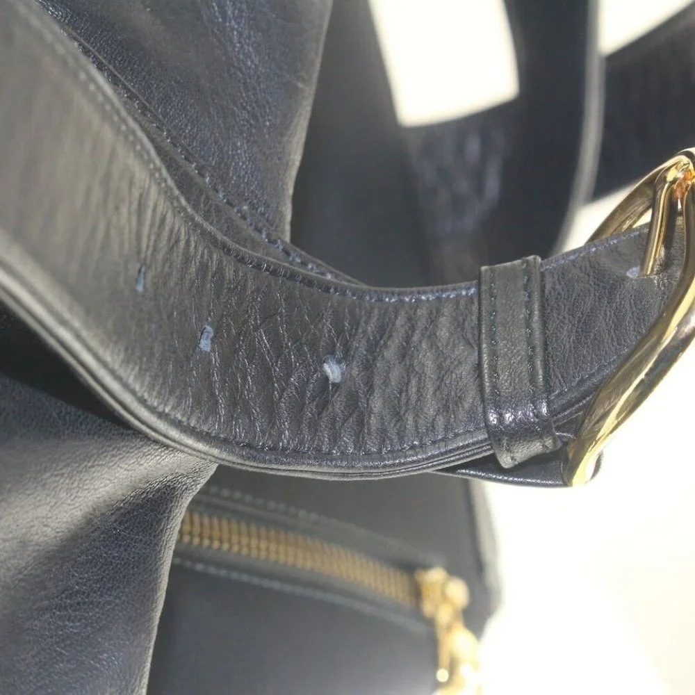 Gianni Versace Leather Backpack 2GV918K